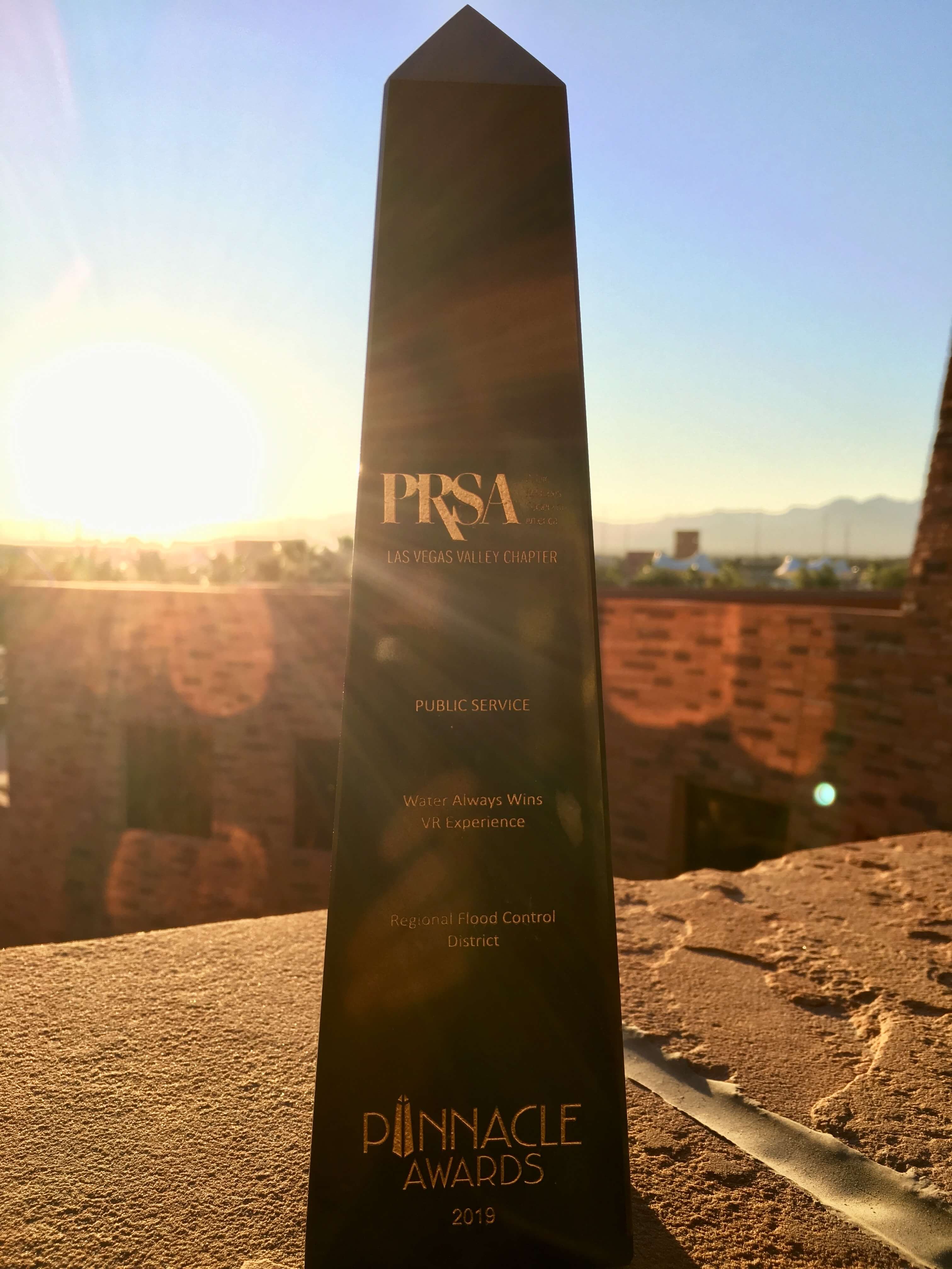 Las Vegas PSRA Pinnacle Award 2019